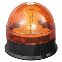 Maypole MP4090 12v/24v 3 Bolt Mounting LED Flashing Amber Beacon ECE R10